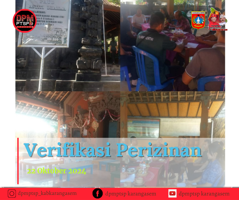 VERIFIKASI PERIZINAN